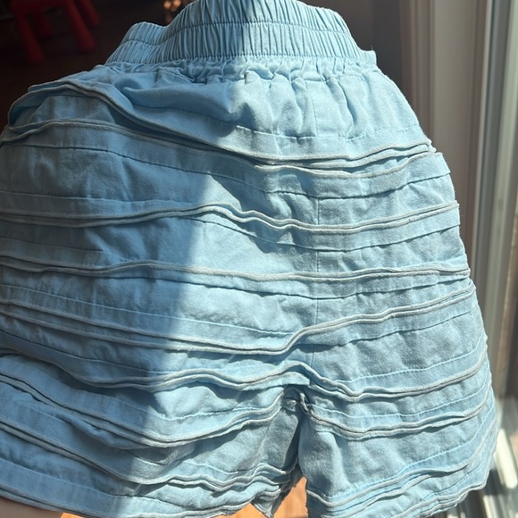 Shorts in baby blue color - Picture 5 of 5